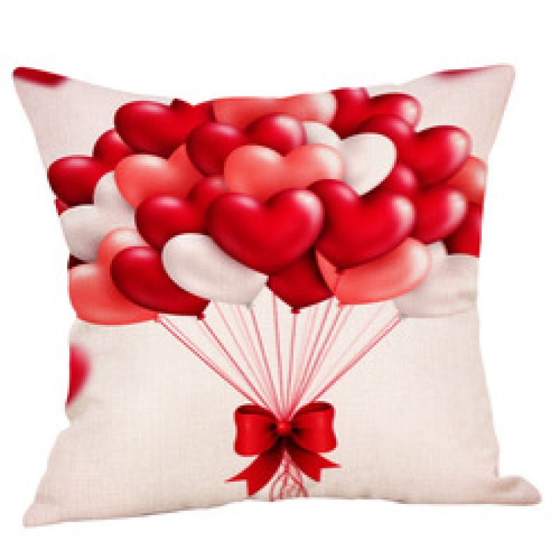 New Love Couple Pillow Case Letter Mr and Mrs Decorative Pillows Cushion Cover for Home Wedding Decoration Valentine
