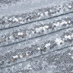 100% polyester 3mm sequin christmas decoration wedding shiny background cloth blue sequin curtain#
