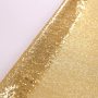 100% polyester 3mm sequin christmas decoration wedding shiny background cloth blue sequin curtain#