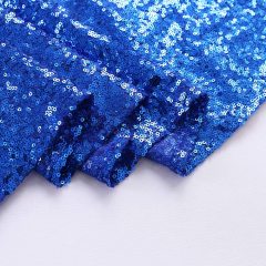 100% polyester 3mm sequin christmas decoration wedding shiny background cloth blue sequin curtain#