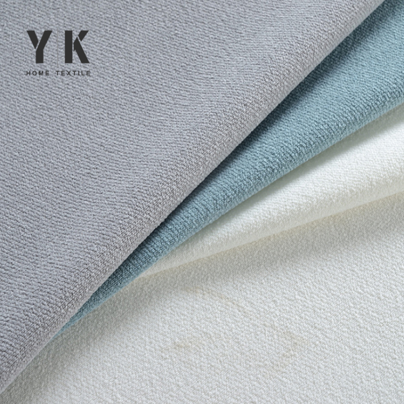 100% blackout Super Soft latest luxurious home kitchen curtain design