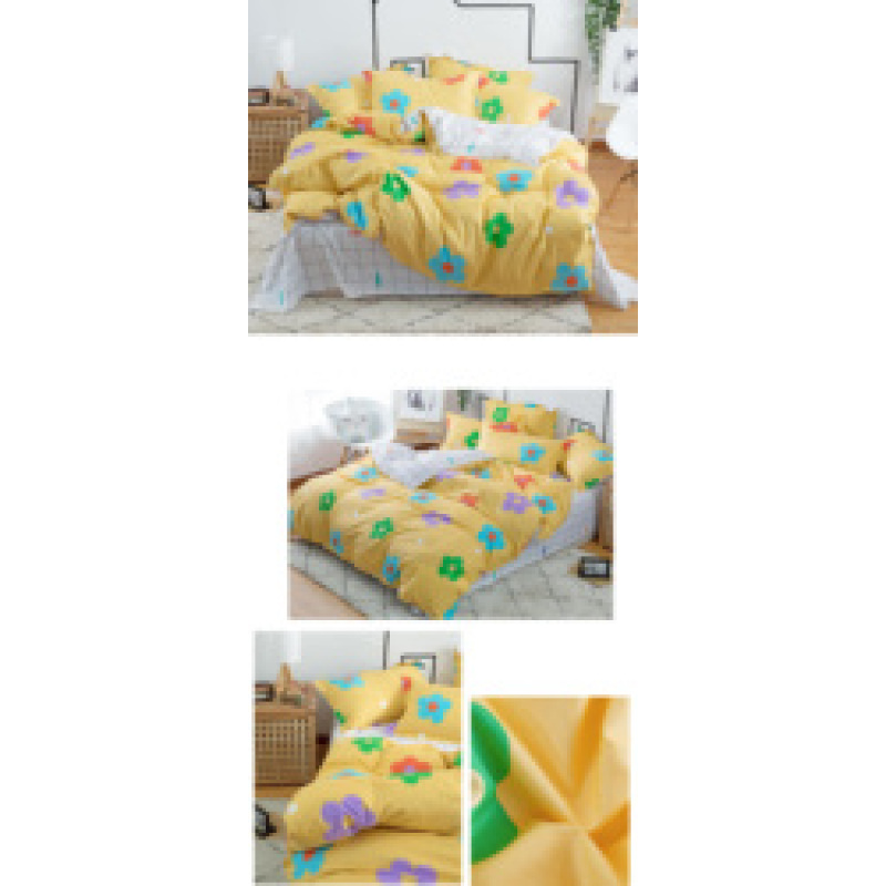 Cheap Bed Room Set, Print Cotton Fabric For Bedsheet, Bedding Set Bed Sheet/