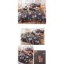 Cheap Bed Room Set, Print Cotton Fabric For Bedsheet, Bedding Set Bed Sheet/