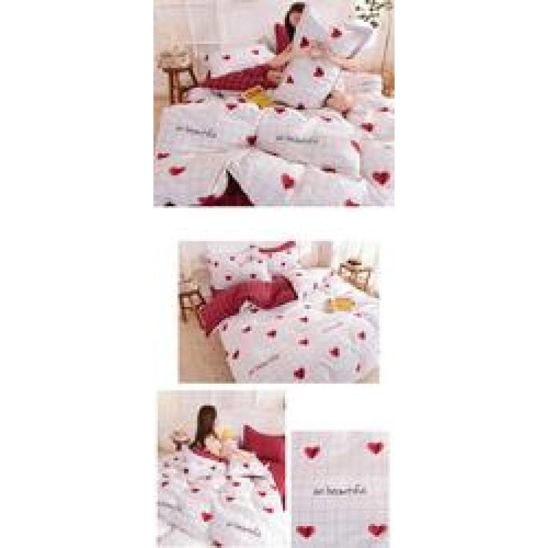 Cheap Bed Room Set, Print Cotton Fabric For Bedsheet, Bedding Set Bed Sheet/
