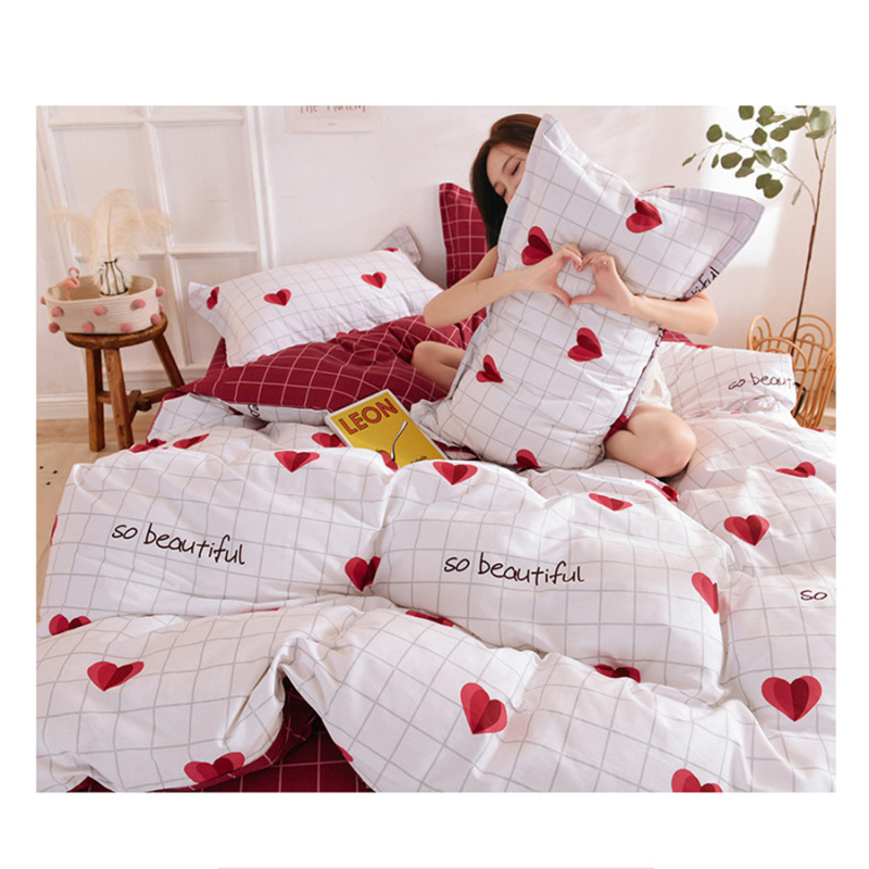 Cheap Bed Room Set, Print Cotton Fabric For Bedsheet, Bedding Set Bed Sheet/