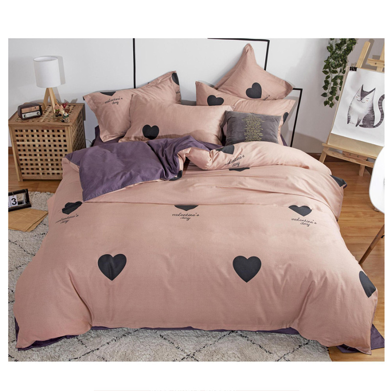 Cheap Bed Room Set, Print Cotton Fabric For Bedsheet, Bedding Set Bed Sheet/