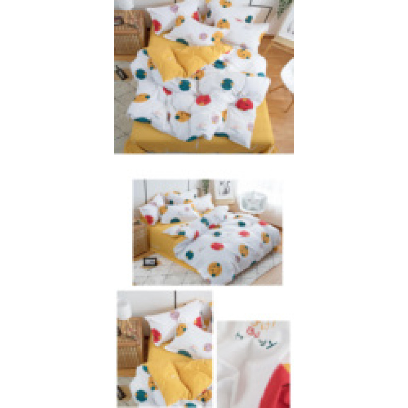 Cheap Bed Room Set, Print Cotton Fabric For Bedsheet, Bedding Set Bed Sheet/