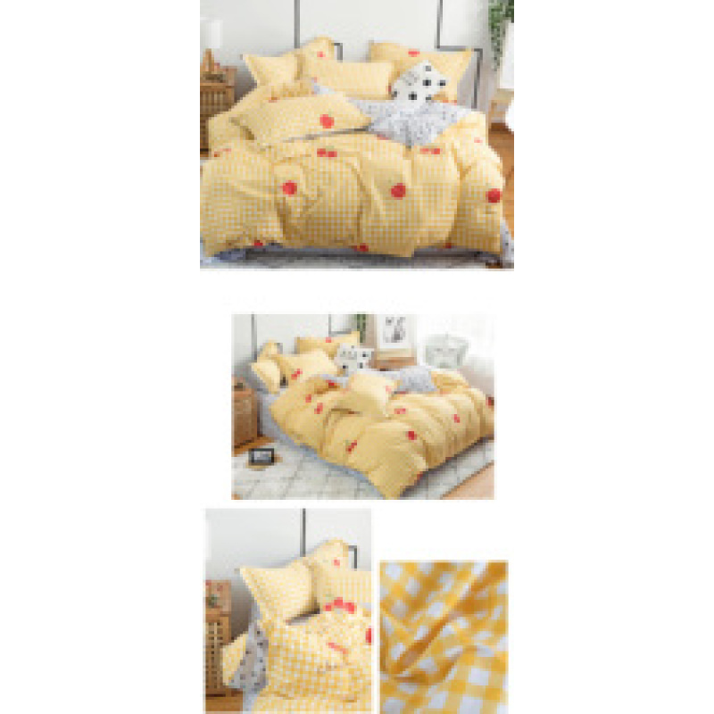 Cheap Bed Room Set, Print Cotton Fabric For Bedsheet, Bedding Set Bed Sheet/
