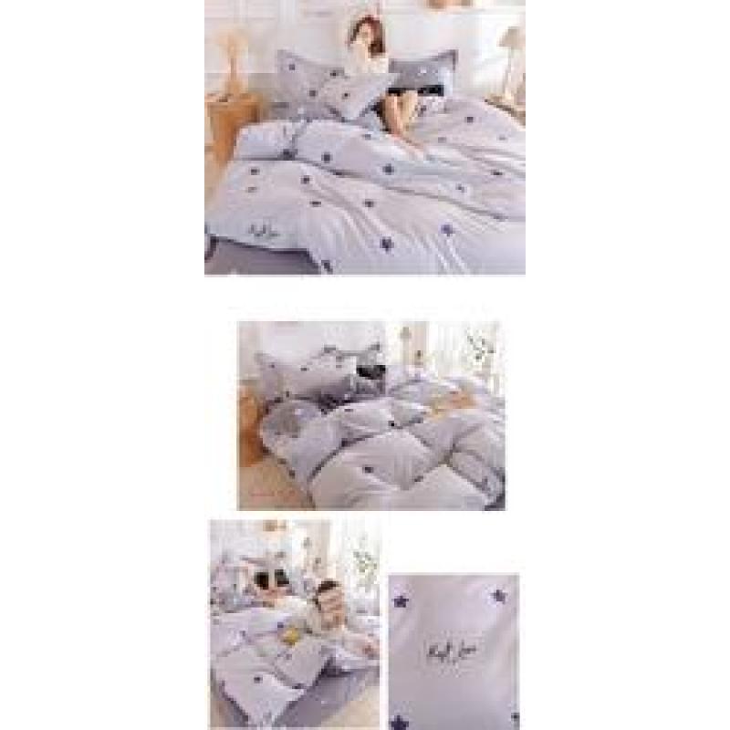 Cheap Bed Room Set, Print Cotton Fabric For Bedsheet, Bedding Set Bed Sheet/