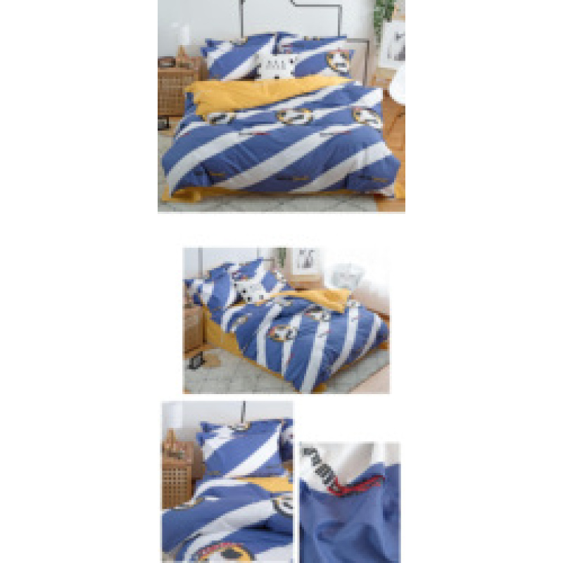 Cheap Bed Room Set, Print Cotton Fabric For Bedsheet, Bedding Set Bed Sheet/