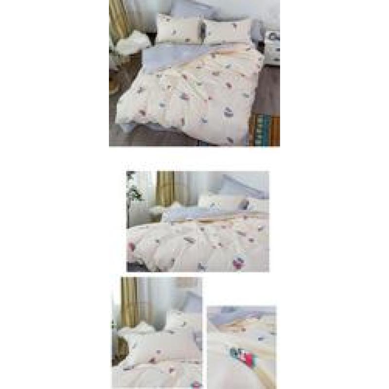 Cheap Bed Room Set, Print Cotton Fabric For Bedsheet, Bedding Set Bed Sheet/