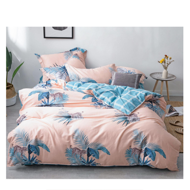 Cheap Bed Room Set, Print Cotton Fabric For Bedsheet, Bedding Set Bed Sheet/