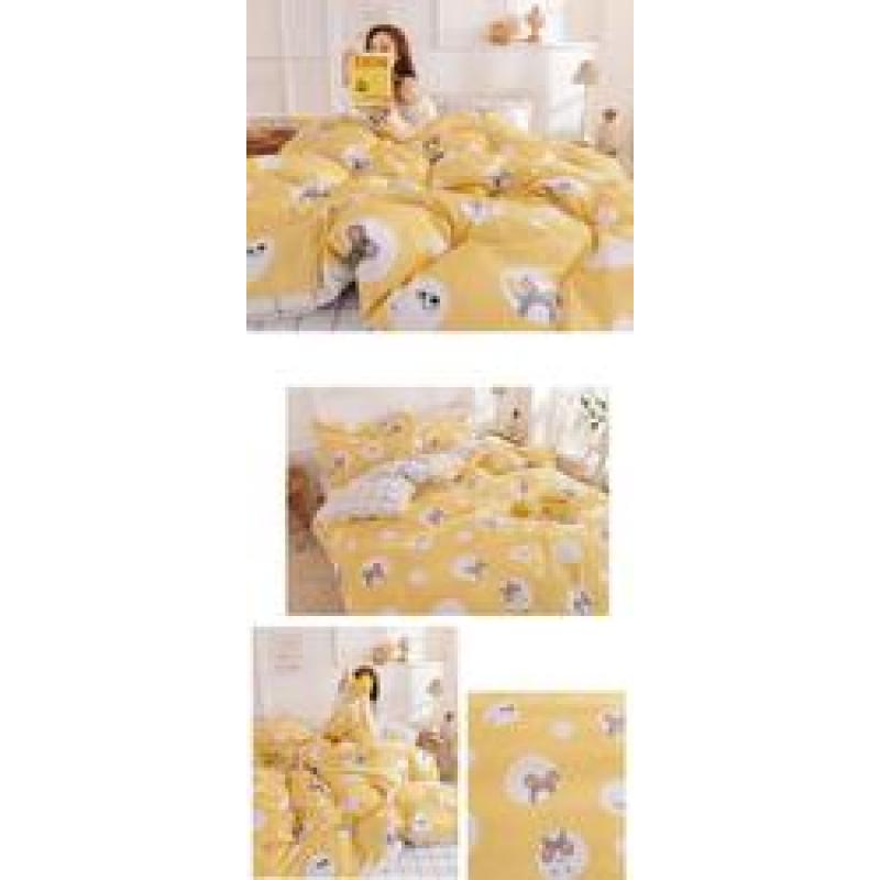 Cheap Bed Room Set, Print Cotton Fabric For Bedsheet, Bedding Set Bed Sheet/