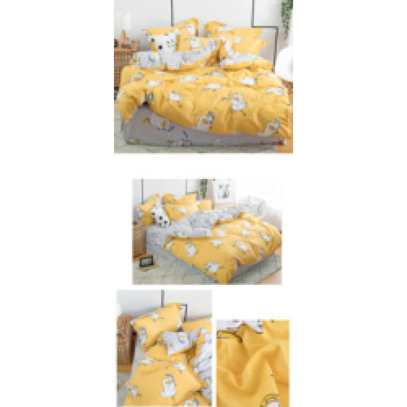 Cheap Bed Room Set, Print Cotton Fabric For Bedsheet, Bedding Set Bed Sheet/
