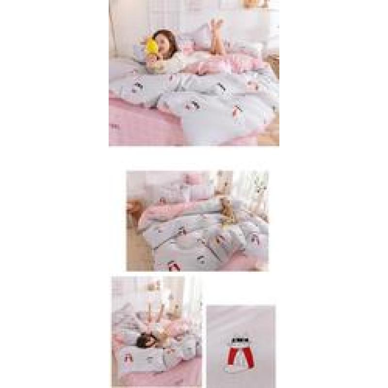 Cheap Bed Room Set, Print Cotton Fabric For Bedsheet, Bedding Set Bed Sheet/