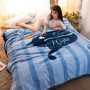 Cute Warm Blankets Winter Fluffy Nap Beds Sofa Blanket Flannel Throw Blanket/