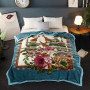 Cute Warm Blankets Winter Fluffy Nap Beds Sofa Blanket Flannel Throw Blanket/