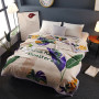 Cute Warm Blankets Winter Fluffy Nap Beds Sofa Blanket Flannel Throw Blanket/