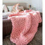 Handmade Chunky Knit Blanket Wool Bulky Knitted Throw gift, Throw Blankets for Couch Bed and Living Room - Fall Winter