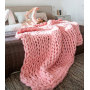 Handmade Chunky Knit Blanket Wool Bulky Knitted Throw gift, Throw Blankets for Couch Bed and Living Room - Fall Winter