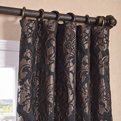 Hot selling 100% Polyester Yarn Dyed Jacquard woven curtain dubai