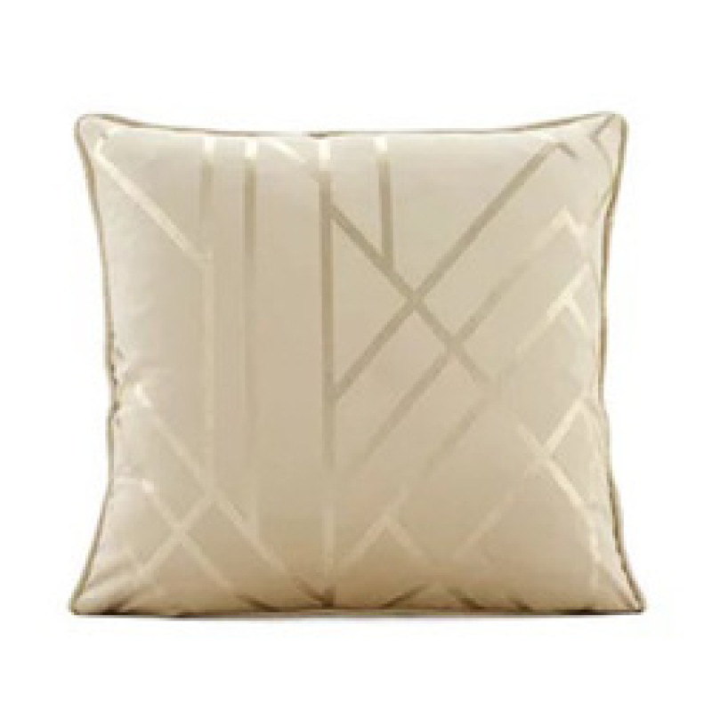 Ins Light Luxury Velvet Hot Pillow Nordic Living Room Sofa Office Nap Model Room Cushion,Garden Furniture Cushion Cover Plain/