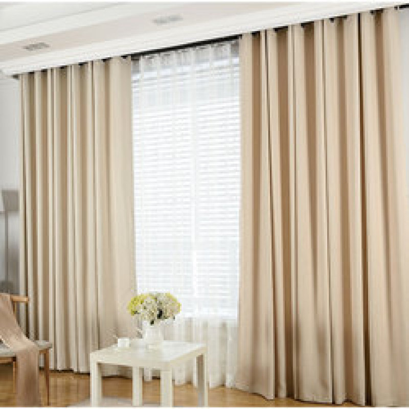 Made In China Linen Bed Curtain, New Dressing Room Blackout Curtain  /