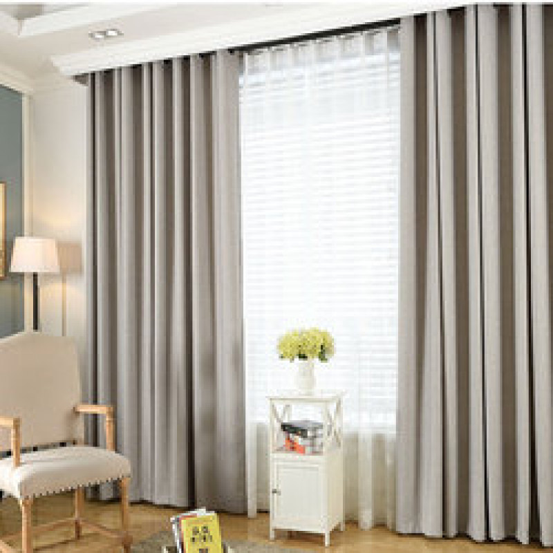 Made In China Linen Bed Curtain, New Dressing Room Blackout Curtain  /