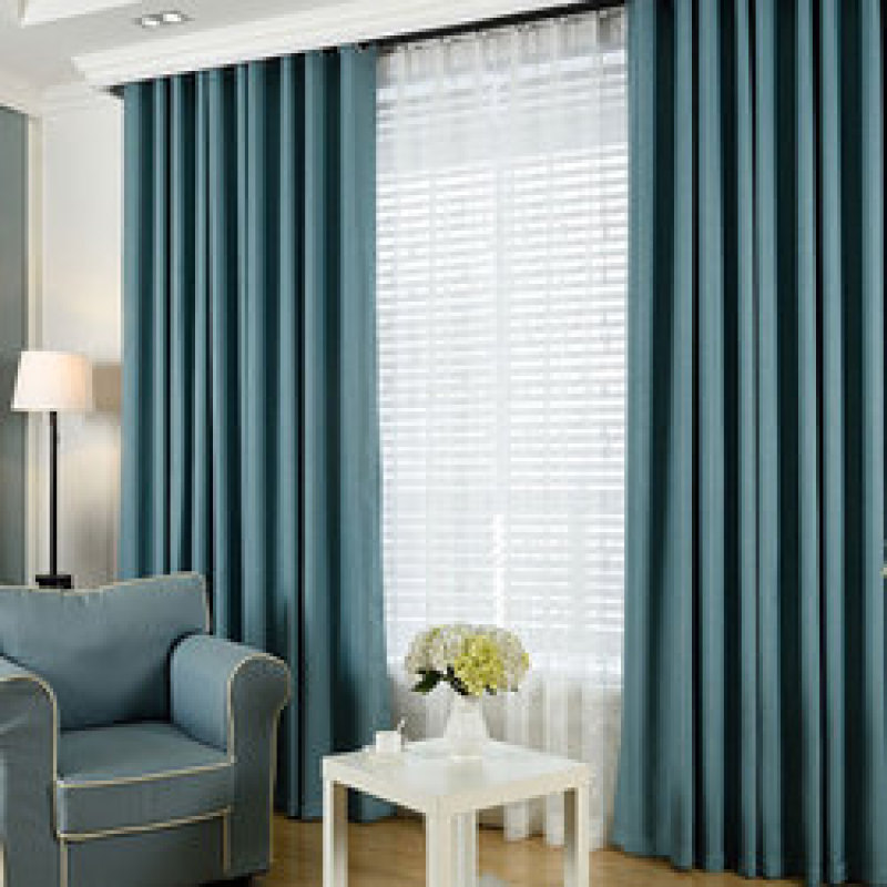 Made In China Linen Bed Curtain, New Dressing Room Blackout Curtain  /
