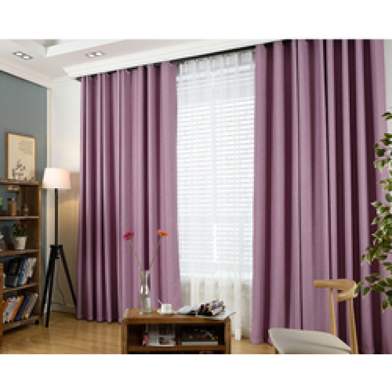 Made In China Linen Bed Curtain, New Dressing Room Blackout Curtain  /