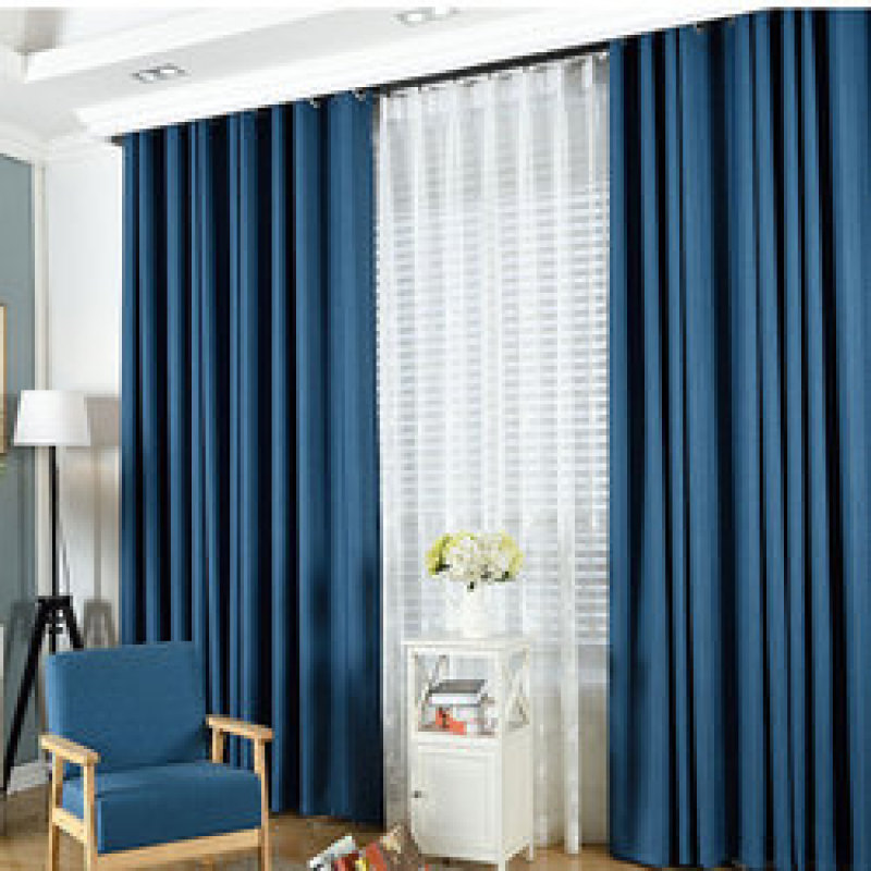 Made In China Linen Bed Curtain, New Dressing Room Blackout Curtain  /