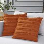 Tassel Tufted Pillowcase Boho Style Cushion Cover Cushion Sofa Pillowcase #