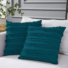 Tassel Tufted Pillowcase Boho Style Cushion Cover Cushion Sofa Pillowcase #