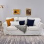 Tassel Tufted Pillowcase Boho Style Cushion Cover Cushion Sofa Pillowcase #