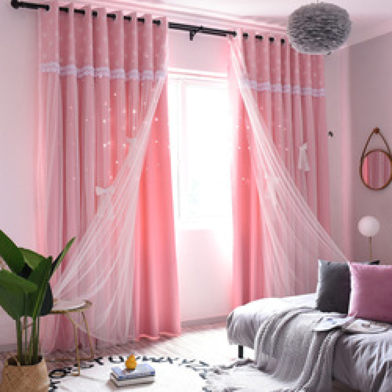 Amazon Top Seller 2019 Korean Lace Curtain,Products Supply Tissue Blackout Cortinas Precios#
