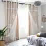 Amazon Top Seller 2019 Korean Lace Curtain,Products Supply Tissue Blackout Cortinas Precios#