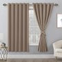 Superior leaves blackout curtain set of 2 amazon hot selling hotel quality blackout curtain 100% blackout recombination curtain