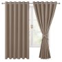 Superior leaves blackout curtain set of 2 amazon hot selling hotel quality blackout curtain 100% blackout recombination curtain