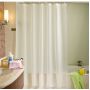 Matte shower curtain transparent waterproof shower curtain, peva solid color shower curtain hotel