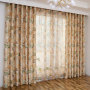 China Import Items Decor Living Room Sets Curtain And Drapes, Latest Curtain Fashion Designs Door Curtains Printed Landscape*