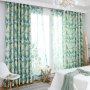 China Import Items Decor Living Room Sets Curtain And Drapes, Latest Curtain Fashion Designs Door Curtains Printed Landscape*