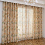 China Import Items Decor Living Room Sets Curtain And Drapes, Latest Curtain Fashion Designs Door Curtains Printed Landscape*
