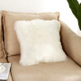 Home Decorative Super Soft Plush Mongolian Faux Fur Throw Pillow Cover, Fur Cushion Case#