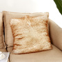 Home Decorative Super Soft Plush Mongolian Faux Fur Throw Pillow Cover, Fur Cushion Case#