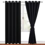 Good quality hotel curtain blackout fire retardant curtain blackout polyester fabric-65 gsm blackout curtain for living room