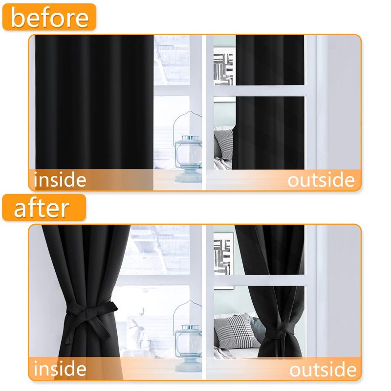 Good quality hotel curtain blackout fire retardant curtain blackout polyester fabric-65 gsm blackout curtain for living room
