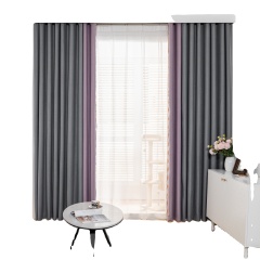 2021 Hot selling Blackout Curtains Window For Living Room,Thick Curtain For Bedroom High Shading Curtain For The Living Room/