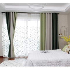 2021 Hot selling Blackout Curtains Window For Living Room,Thick Curtain For Bedroom High Shading Curtain For The Living Room/