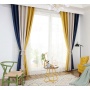 2021 Hot selling Blackout Curtains Window For Living Room,Thick Curtain For Bedroom High Shading Curtain For The Living Room/