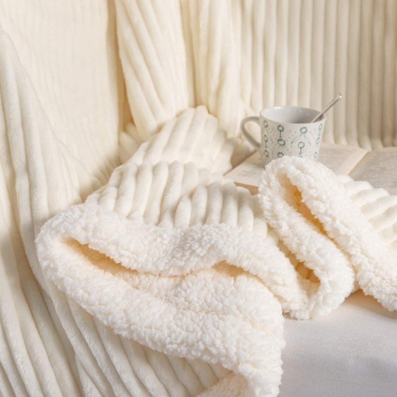 Velvet Blankets For Beds High Quality Winter Warm Soft Thicken Air Conditioning Napping Flannel Blanket,Plush Bed Throw Blanket